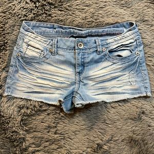 Amethyst Jeans Shorts Size 7